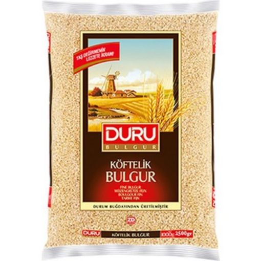 DURU BULGUR 2.5KG KOFTELIK. ürün görseli