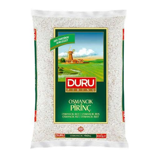 DURU OSMANCIK PIRINC 1KG. ürün görseli