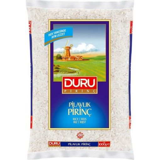 DURU PILAVLIK PIRINC 1KG. ürün görseli