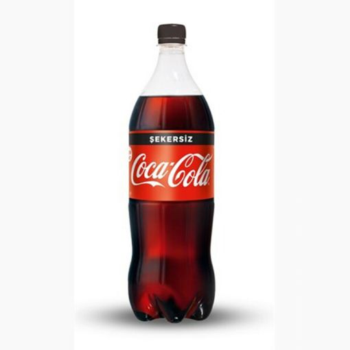 COCA COLA 1LT SEKERSIZ. ürün görseli