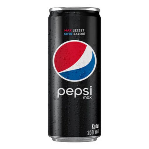 PEPSI 250ML MAX KUTU. ürün görseli