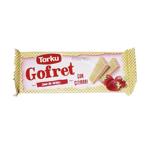 TORKU 142GR GOFRET CILEKLI. ürün görseli