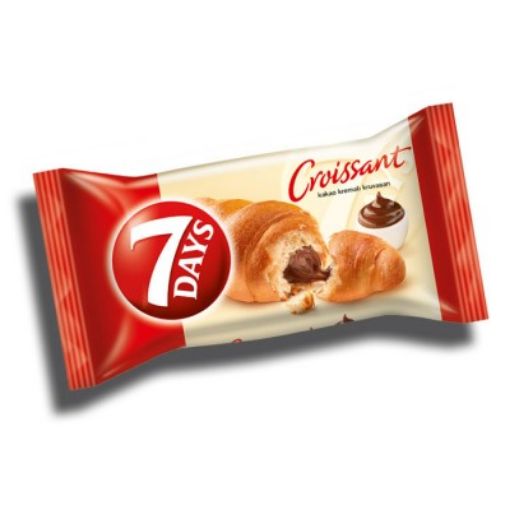 7DAYS CROISSANT FINDIK 55GR KREMALI. ürün görseli