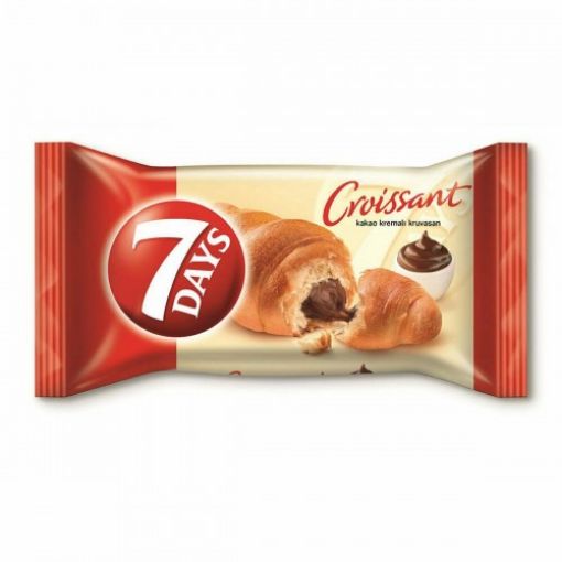 7DAYS CROISSANT KAKAO 55GR KREMALI. ürün görseli