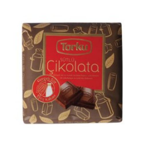 TORKU CIKOLATA SUTLU KARE 65GR. ürün görseli