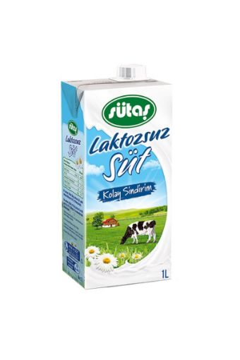 SUTAS SUT LAKTOZSUZ 1LT. ürün görseli