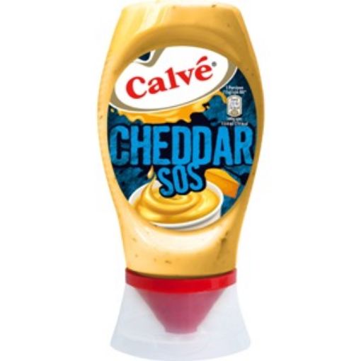 CALVE SOS CHEDDAR 240GR. ürün görseli