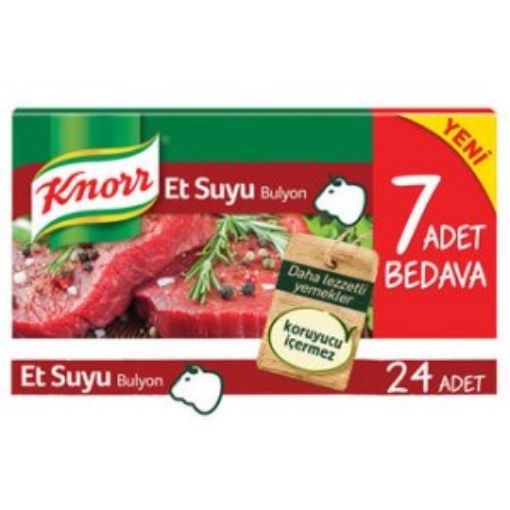 KNORR BULYON 12LT ET 240GR. ürün görseli