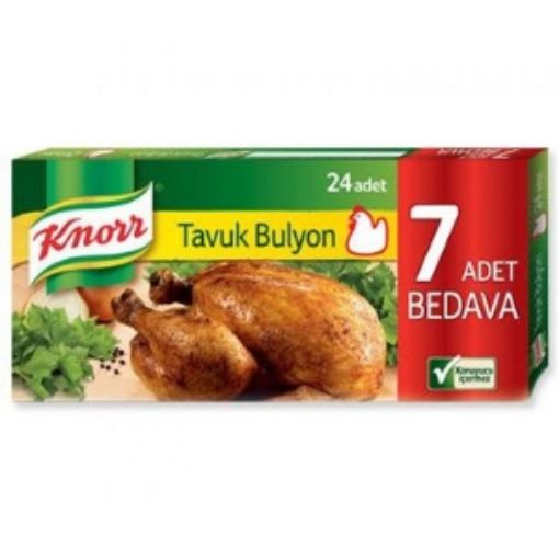 KNORR BULYON 12LT TAVUK 240GR. ürün görseli