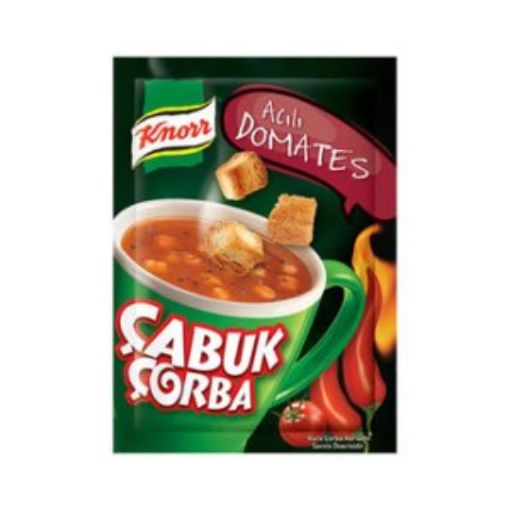 KNORR CABUK CORBA ACILI DOMATES 22GR. ürün görseli