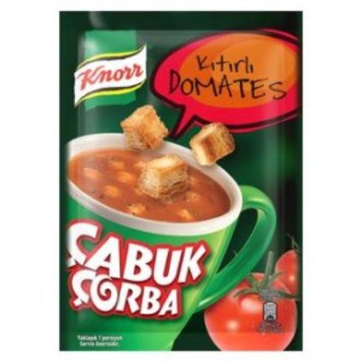 KNORR CABUK CORBA DOMATES 22GR. ürün görseli