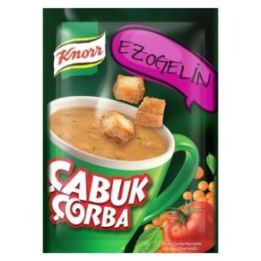 KNORR CABUK CORBA EZOGELIN 22GR. ürün görseli