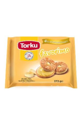 TORKU KREMALI MUZLU 4LU 244GR. ürün görseli