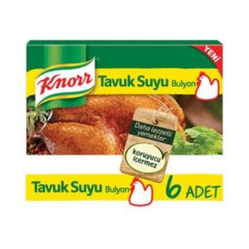 KNORR BULYON 3LT TAVUK 6ADET. ürün görseli