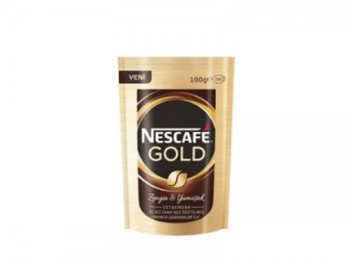 NESCAFE GOLD 100GR POSET. ürün görseli