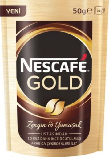 NESCAFE GOLD 50GR POSET. ürün görseli