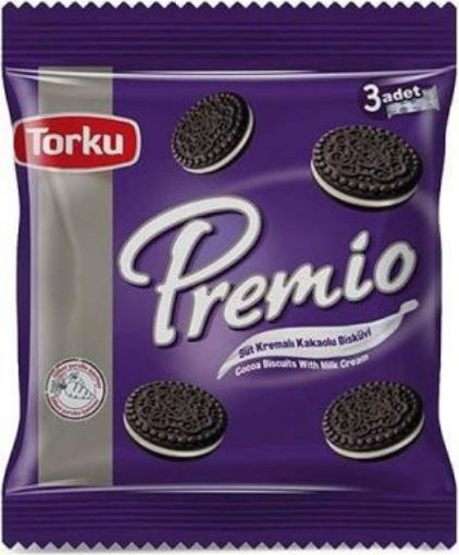 TORKU PREMIO 258GR KAKAO BISKUVI. ürün görseli