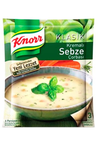 KNORR CORBA SEBZE KREMALI 65GR. ürün görseli