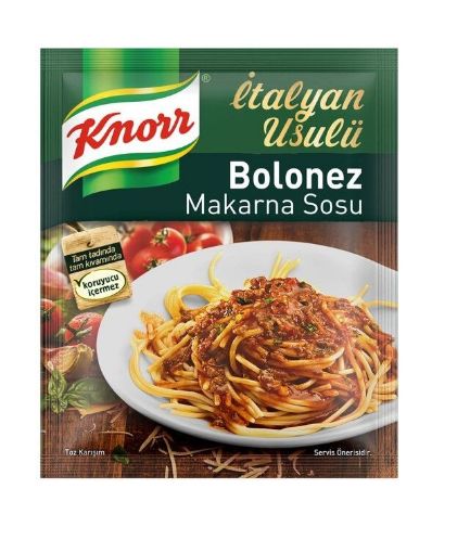 KNORR MAKARNA SOS DOMATES 45GR. ürün görseli