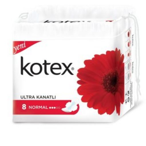 KOTEX TEKLI ULTRA NORMAL 8LI. ürün görseli