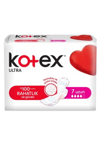 KOTEX TEKLI ULTRA UZUN 7LI. ürün görseli