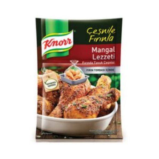 KNORR HARC 29GR TAVUK CESNI MANGAL. ürün görseli