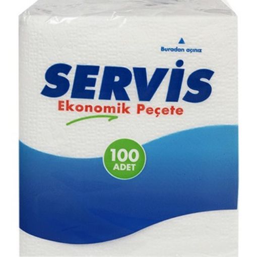 SERVIS PECETE 100LU. ürün görseli