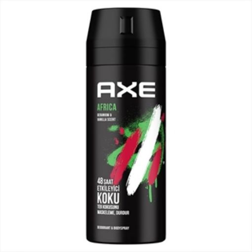 AXE DEO 150ML AFRICA. ürün görseli