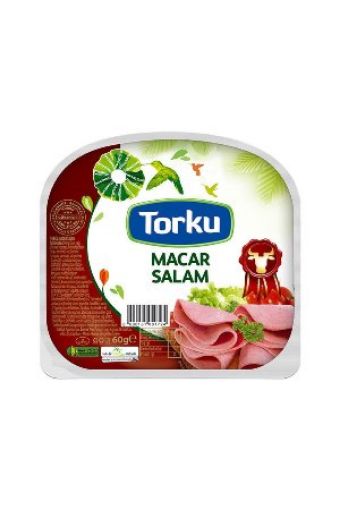 TORKU DILIMLI SALAM 50GR MACAR. ürün görseli