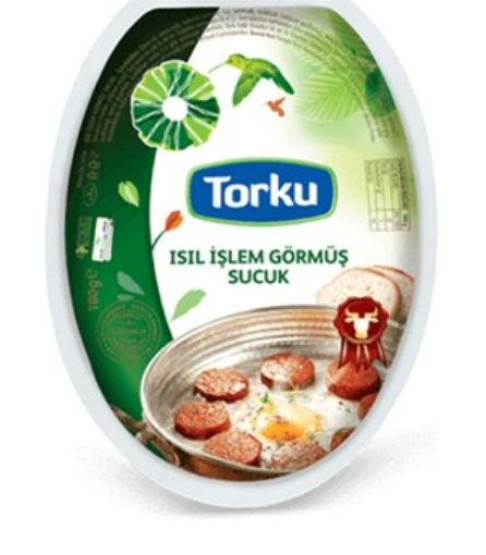 TORKU ISIL ISLEM SUCUK 180GR. ürün görseli