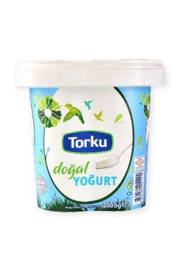 TORKU YOGURT 2000GR YARIM YAGLI %1,5YAGLI. ürün görseli