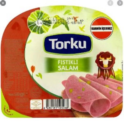 TORKU 50GR FISTIKLI SALAM. ürün görseli