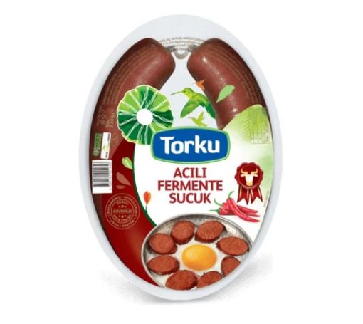 TORKU VAKUMLU FERMENTE SUCUK 225GR ACILI. ürün görseli