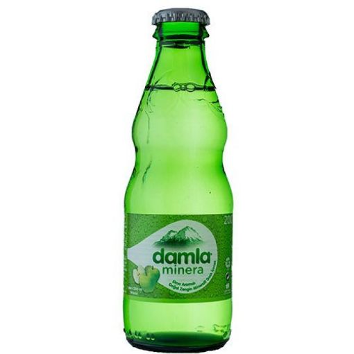 DAMLA MINERA 200ML ELMALI SODA. ürün görseli