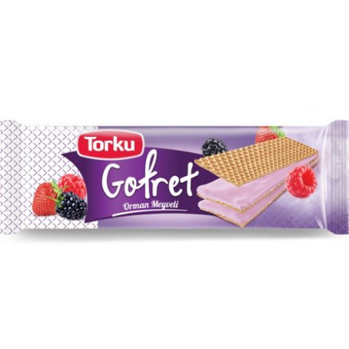 TORKU 142GR GOFRET ORMAN MEYVELI. ürün görseli