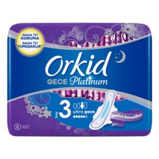 ORKID PLATINIUM TEKLI GECE 6LI. ürün görseli