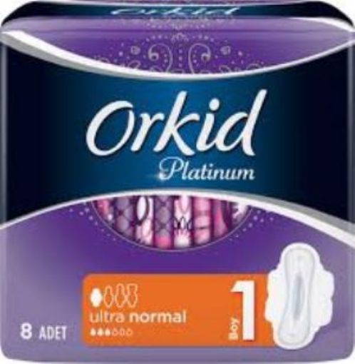 ORKID PLATINIUM TEKLI NORMAL 8LI. ürün görseli