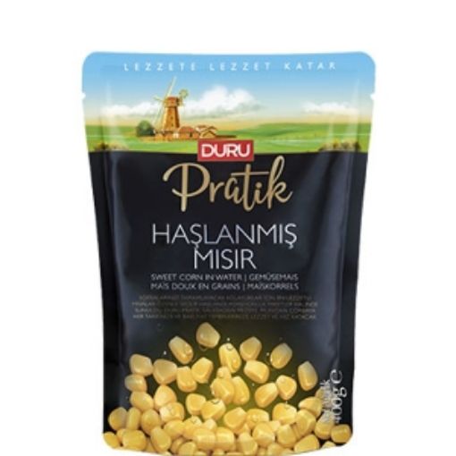 DURU PRATIK 400GR HASLANMIS MISIR. ürün görseli