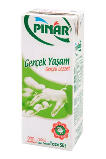 PINAR SUT 200ML. ürün görseli