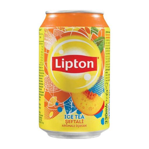 LIPTON ICE TEA 330ML SEFTALI. ürün görseli