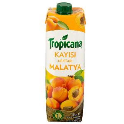 TROPICANA KAYISI 1LT. ürün görseli