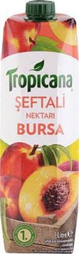 TROPICANA 1LT SEFTALI. ürün görseli