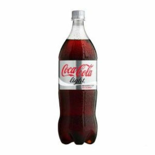 COCA COLA 1LT LIGHT. ürün görseli