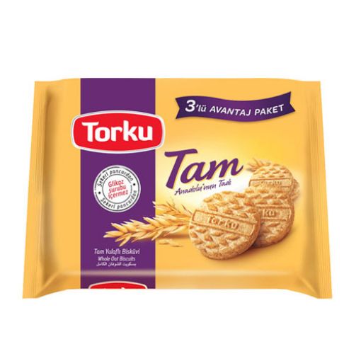 TORKU 125GR TAMYULAFLI BISKUVI. ürün görseli